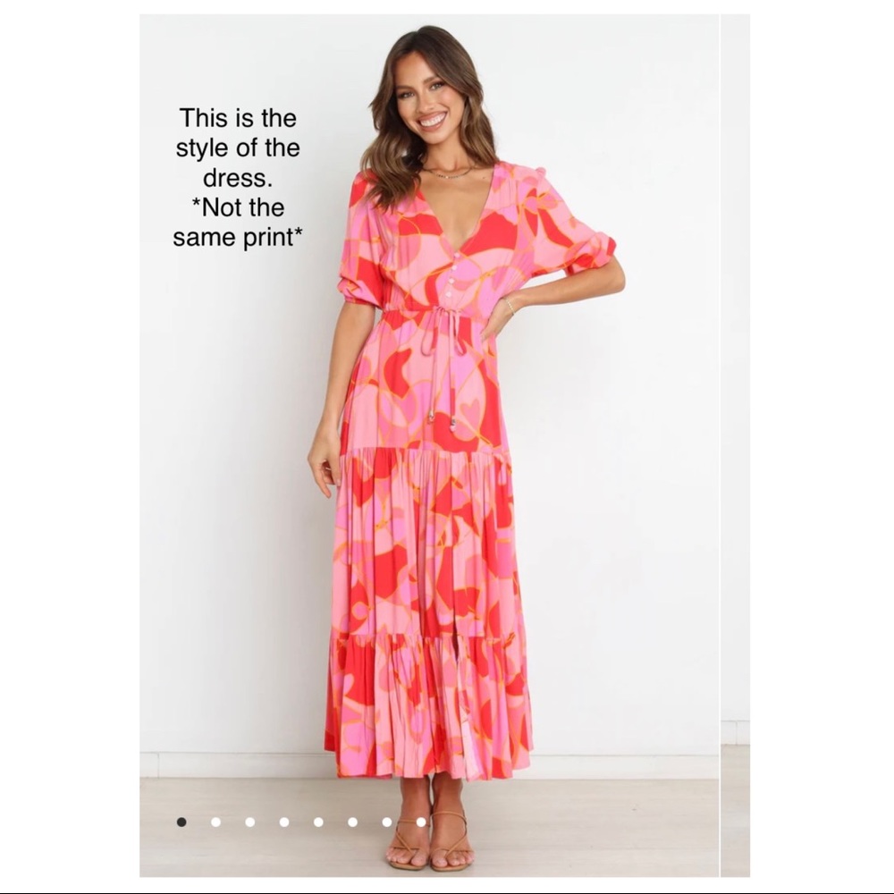 Petal & Pup Maxi Dress